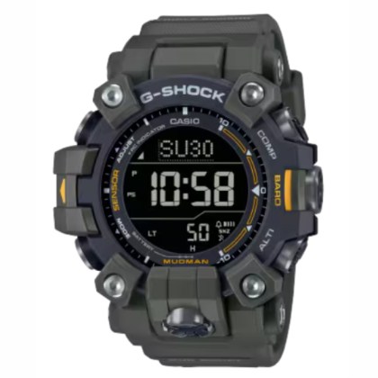 Casio G-Shock GW-9500-3 Land Mudman Black Strap Digital Men Watch